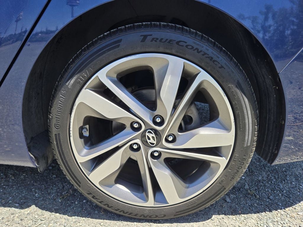 2015 Hyundai Elantra Limited
