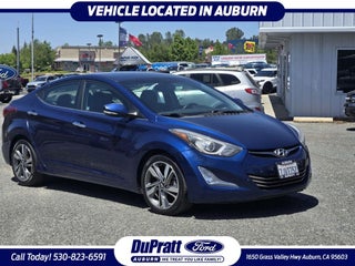 2015 Hyundai Elantra Limited