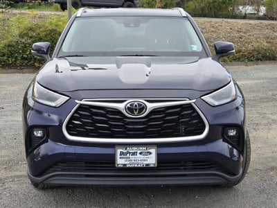 2022 Toyota Highlander XLE