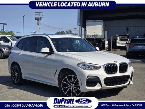 2019 BMW X3 xDrive30i