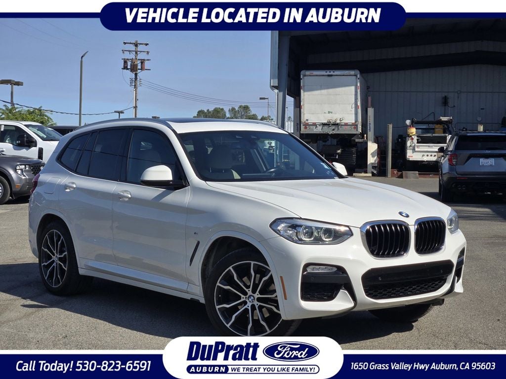2019 BMW X3 xDrive30i