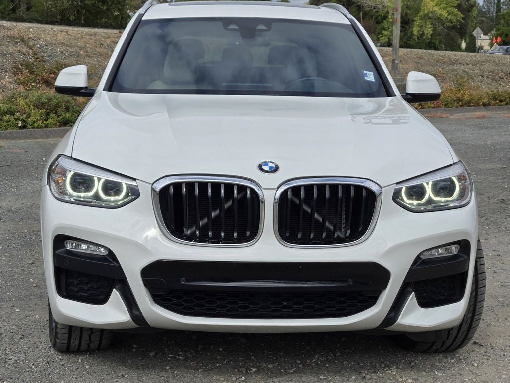 Used 2019 BMW X3 30i with VIN 5UXTR9C54KLE17395 for sale in Auburn, CA