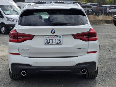 2019 BMW X3 xDrive30i