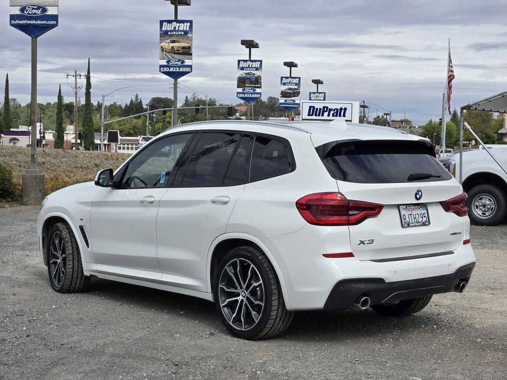 2019 BMW X3 xDrive30i