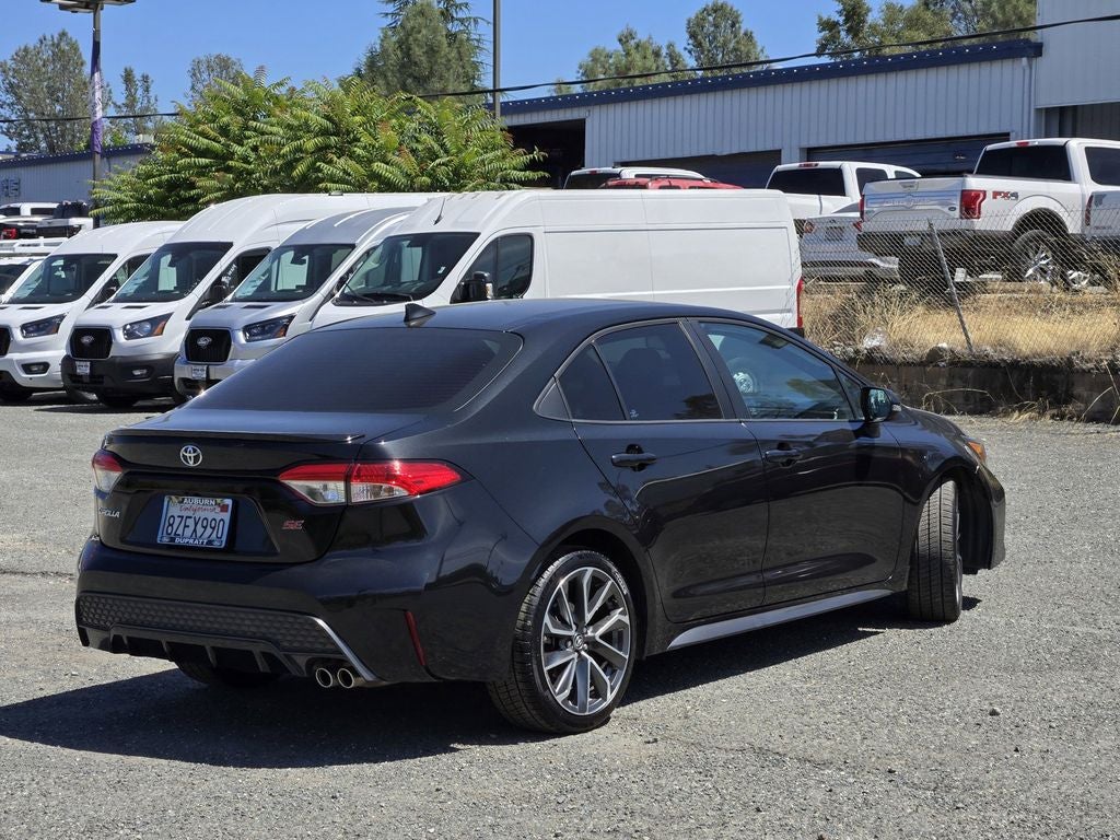 2022 Toyota Corolla SE