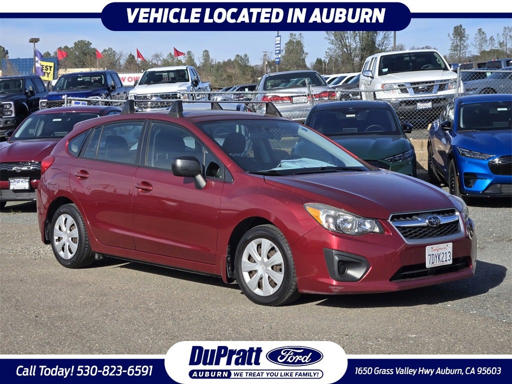 2014 Subaru Impreza 2.0I