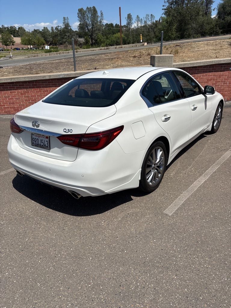2024 INFINITI Q50 LUXE