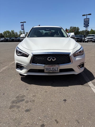 2024 INFINITI Q50 LUXE