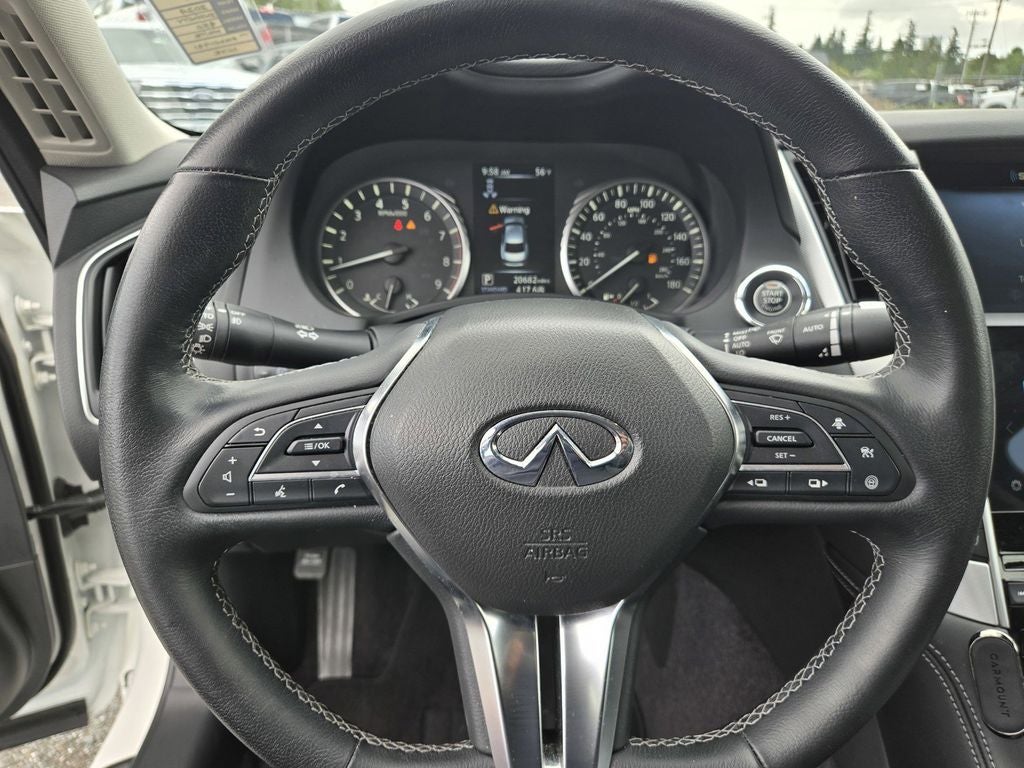 2024 INFINITI Q50 LUXE
