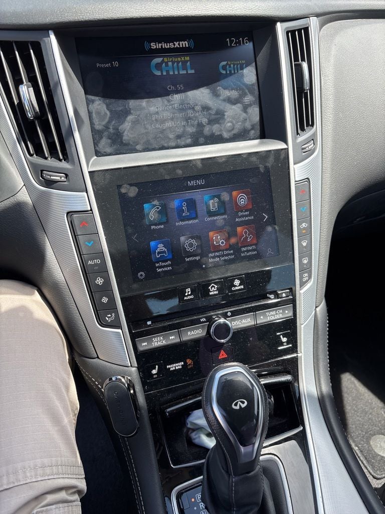 2024 INFINITI Q50 LUXE