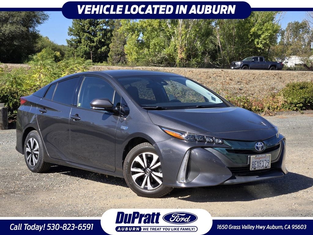 2018 Toyota Prius Prime