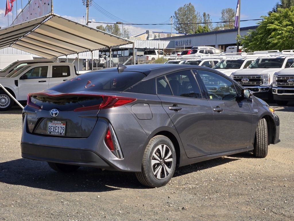 2018 Toyota Prius Prime Premium
