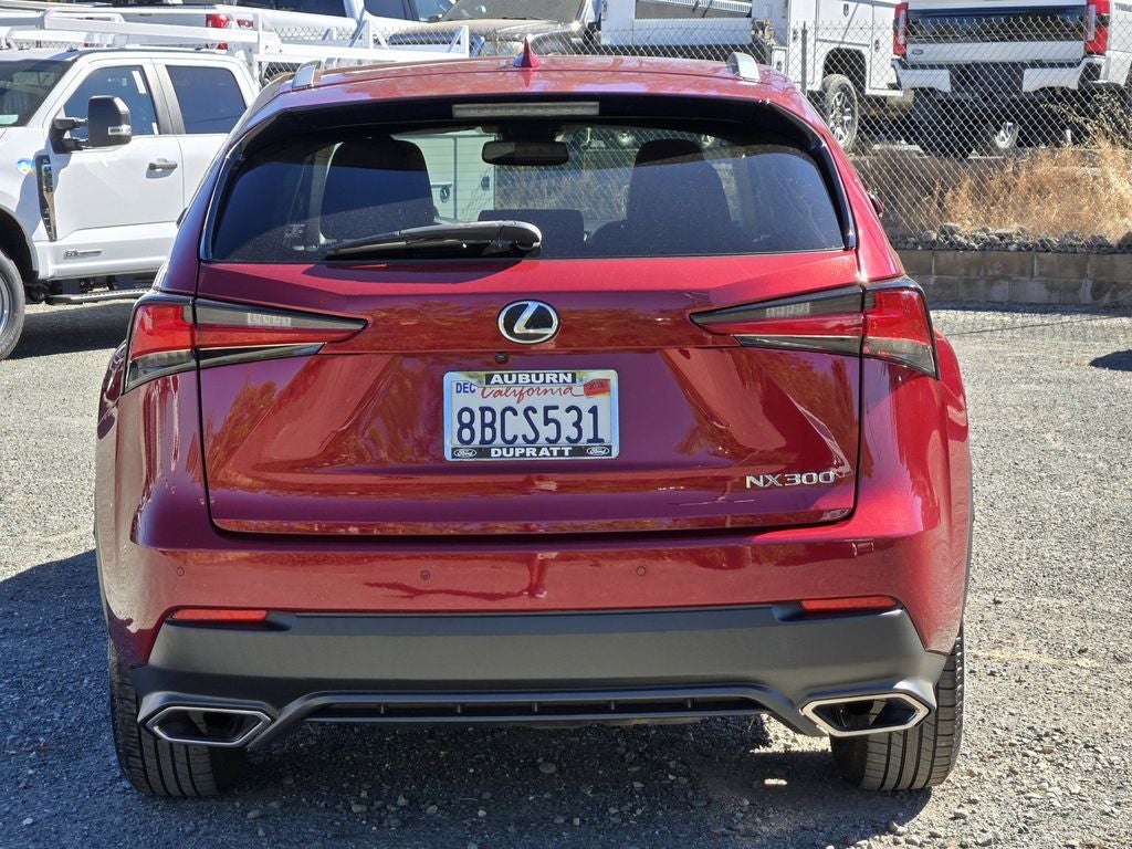 2018 Lexus NX 300 Base