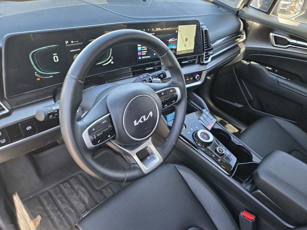 2025 Kia Sportage Hybrid EX