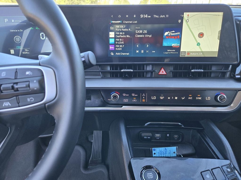 2025 Kia Sportage Hybrid EX