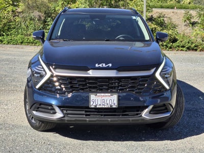 2025 Kia Sportage Hybrid EX