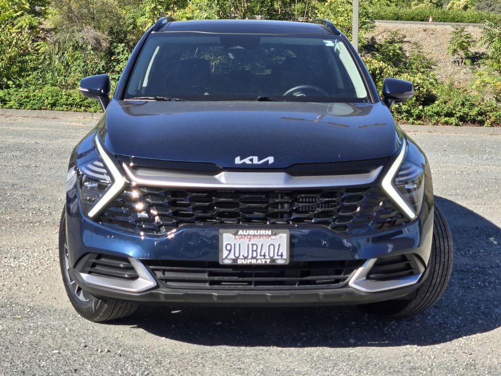 2025 Kia Sportage Hybrid EX