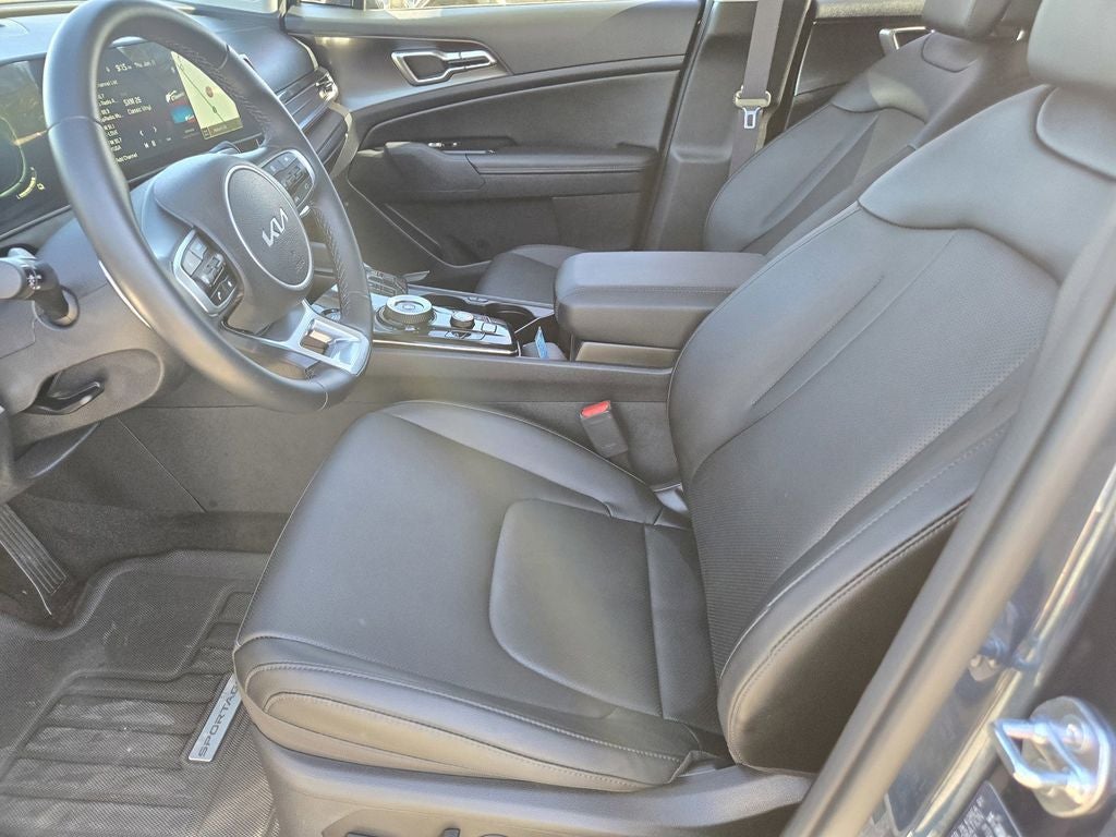 2025 Kia Sportage Hybrid EX