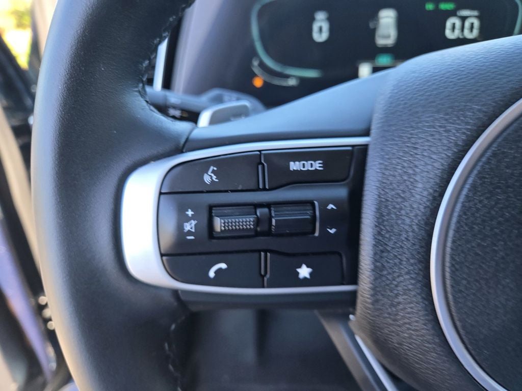 2025 Kia Sportage Hybrid EX