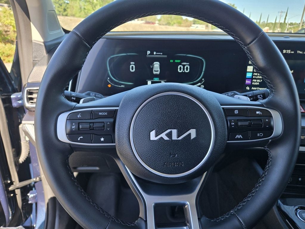 2025 Kia Sportage Hybrid EX