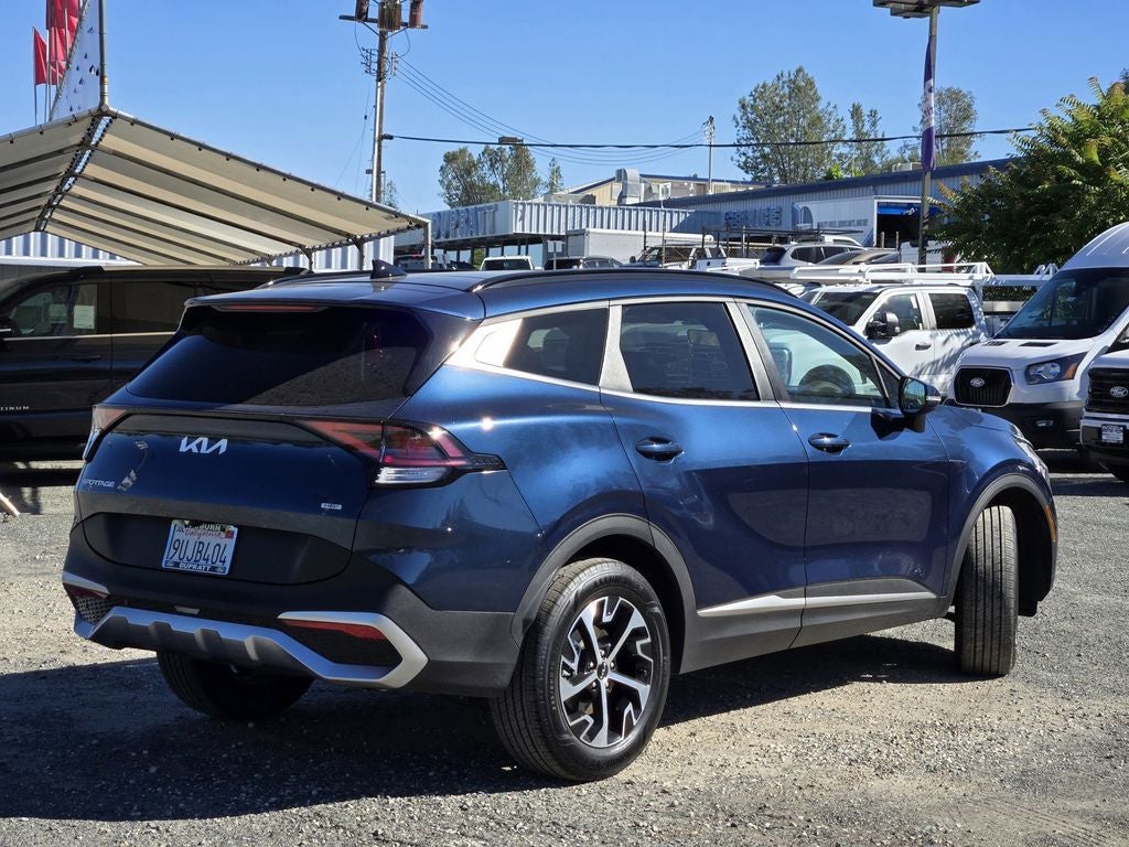 2025 Kia Sportage Hybrid EX