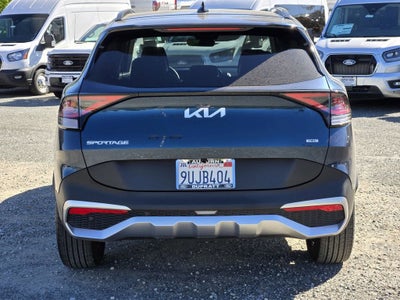2025 Kia Sportage Hybrid EX