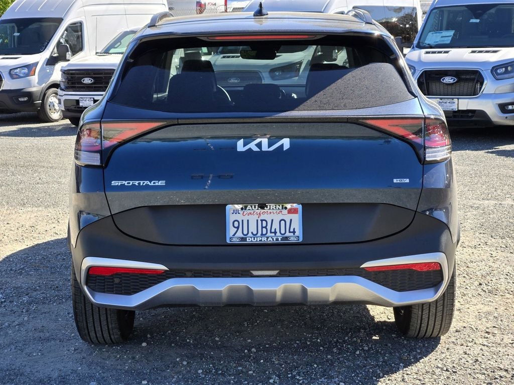 2025 Kia Sportage Hybrid EX