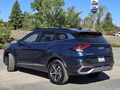 2025 Kia Sportage Hybrid EX