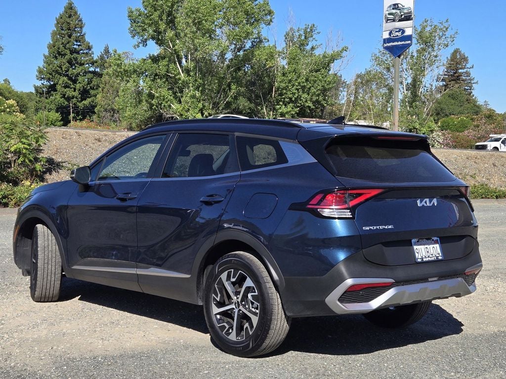 2025 Kia Sportage Hybrid EX