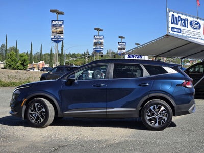 2025 Kia Sportage Hybrid EX