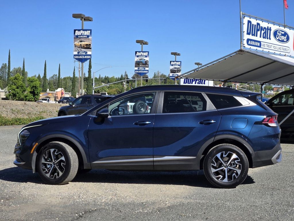 2025 Kia Sportage Hybrid EX
