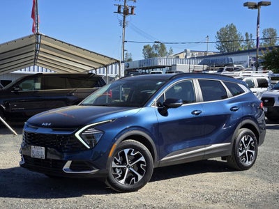 2025 Kia Sportage Hybrid EX