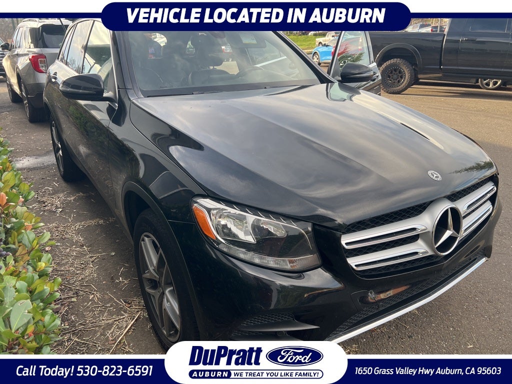 2019 Mercedes-Benz GLC GLC 300 4MATIC®
