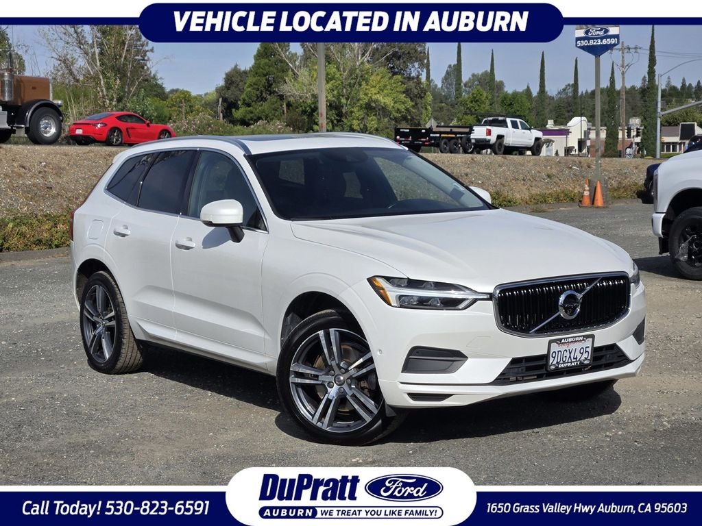 2018 Volvo XC60 T6 Momentum