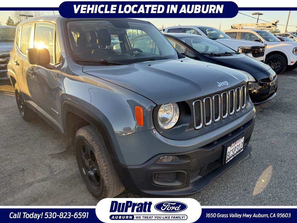 2017 Jeep Renegade Sport