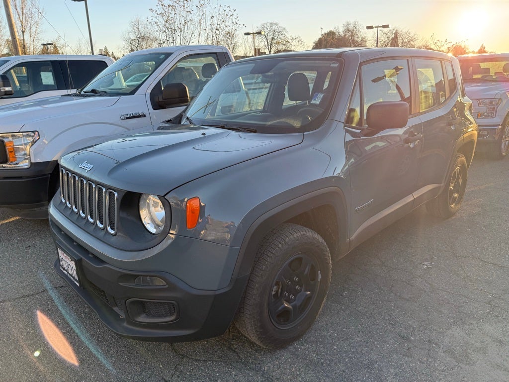 2017 Jeep Renegade Sport