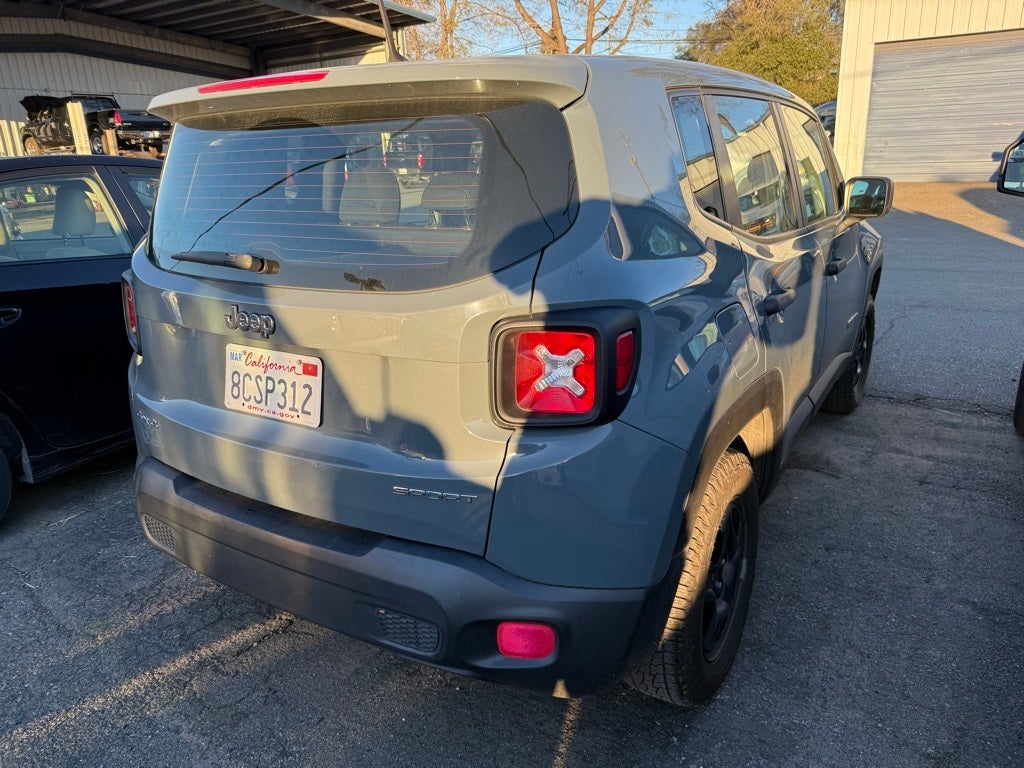 2017 Jeep Renegade Sport