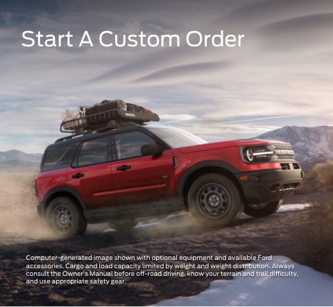 Start a custom order | DuPratt Ford Auburn in Auburn CA