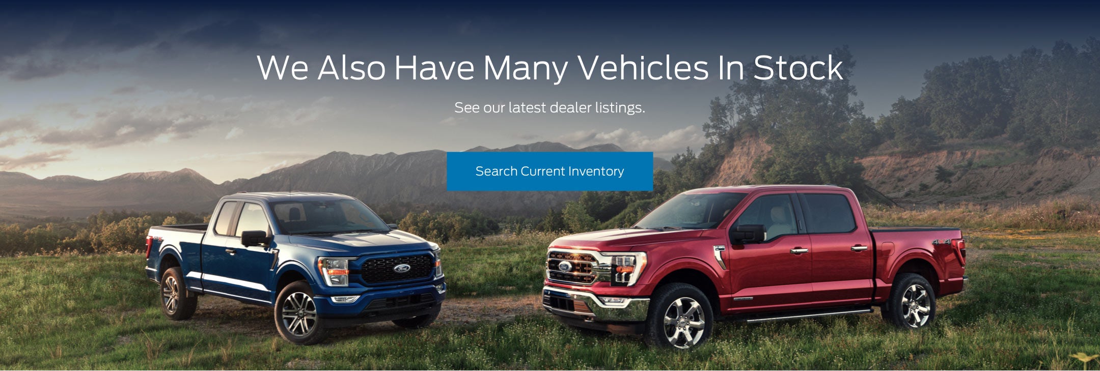 Ford vehicles in stock | DuPratt Ford Auburn in Auburn CA
