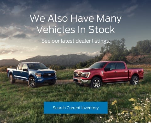 Ford vehicles in stock | DuPratt Ford Auburn in Auburn CA