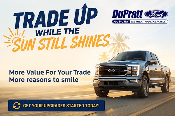 August Trade Up Special