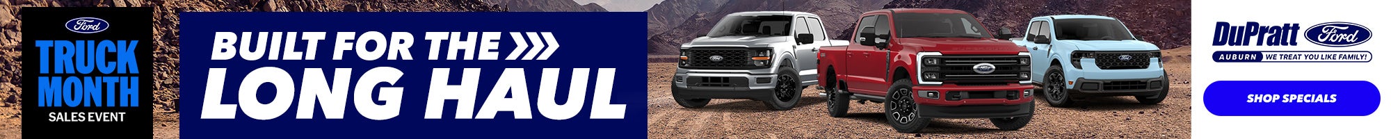 Truck Months Sales Event